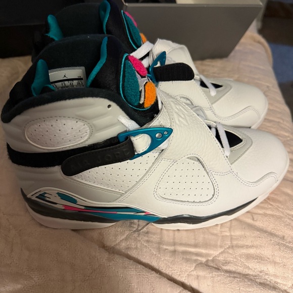 Men’s Air Jordan 8 Retro Size 8.5 - Picture 6 of 13
